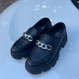 Platform loafers
